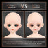 UCanaan Customized 1/6 BJD Doll 12 Inch Ball Jointed Dolls + Basic Makeup + Different Hands,Free to Change DIY Dolls(Brown Eyes)